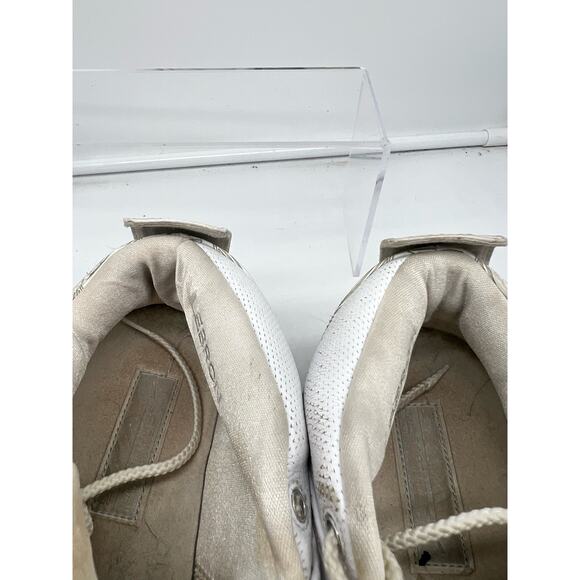 Nike Shoes Mens 13 Zoom LeBron 2 Low White Metallic Silver 310845 111 - Picture 6 of 8